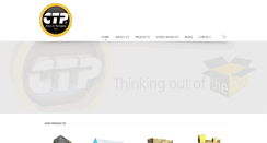 Desktop Screenshot of ctpboxes.com